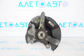 Trunnion with hub front left Acura ILX 13-15 pre-restoration, with casing