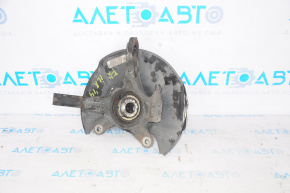 Trunnion with hub front right Acura ILX 13-15 pre-restoration, with casing