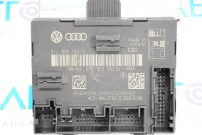 Front left door computer Audi A4 B8 08-13