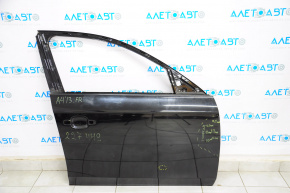 Door bare front right Audi A4 B8 08-16 black LY9B, dent, made