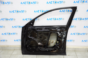 Door bare front right Audi A4 B8 08-16 black LY9B, dent, made