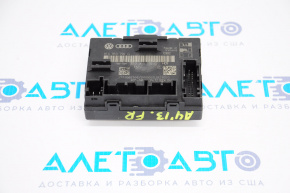 Front right door computer Audi A4 B8 08-13