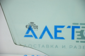 Front right door glass for Audi A4 B8 08-16