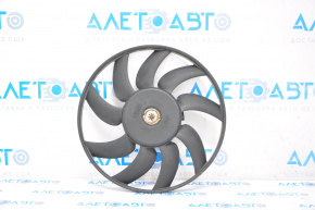 Left cooling fan for Audi A4 B8 08-16 2.0T, large