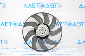 Left cooling fan for Audi A4 B8 08-16 2.0T, large