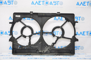 Diffuser radiator shroud bare Audi A4 B8 08-16 2.0T