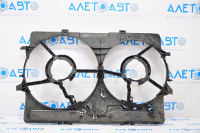 Diffuser radiator shroud bare Audi A4 B8 08-16 2.0T