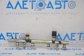 Fuel rail Audi A4 B8 08-16 2.0T with sensor