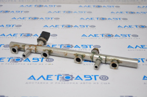 Fuel rail Audi A4 B8 08-16 2.0T with sensor