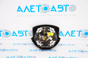 Airbag in steering wheel driver Audi A4 B8 13-16 rest, brown
