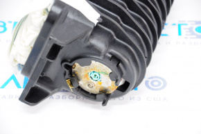 The Audi A4 B8 08-16 passenger airbag in the dashboard