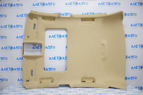 Ceiling trim Audi A4 B8 13-16 rest sedan, under sunroof, beige, for dry cleaning