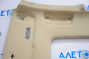 Ceiling trim Audi A4 B8 13-16 rest sedan, under sunroof, beige, for dry cleaning
