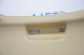 Ceiling trim Audi A4 B8 13-16 rest sedan, under sunroof, beige, for dry cleaning