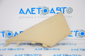 Rear pillar trim left Audi A4 B8 13-16 rest sedan, beige