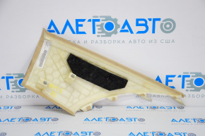 Rear pillar trim left Audi A4 B8 13-16 rest sedan, beige