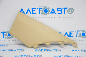 Rear pillar trim right Audi A4 B8 13-16 rest sedan, beige