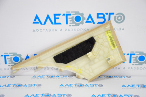 Rear pillar trim right Audi A4 B8 13-16 rest sedan, beige