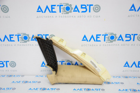 Rear window trim left Audi A4 B8 13-16 rest sedan, beige with brown, for dry cleaning