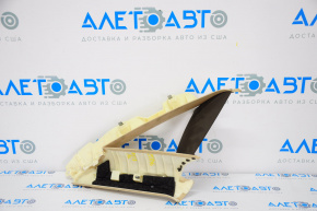 Rear window trim left Audi A4 B8 13-16 rest sedan, beige with brown, for dry cleaning