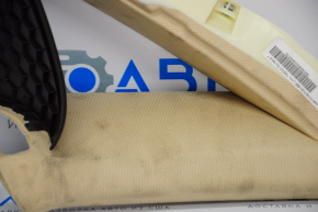 Rear window trim left Audi A4 B8 13-16 rest sedan, beige with brown, for dry cleaning