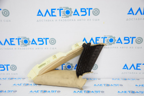 Rear window trim right Audi A4 B8 13-16 rest sedan, beige with corks, for dry cleaning