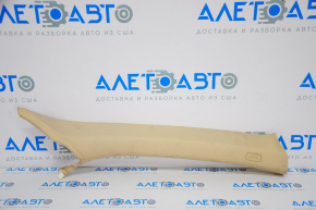 Front pillar trim upper right Audi A4 B8 13-16 rest sedan, beige