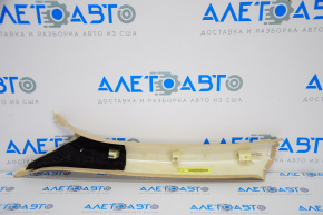 Front pillar trim upper right Audi A4 B8 13-16 rest sedan, beige