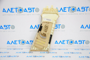 Upper center pillar trim left belt Audi A4 B8 13-16 rest sedan, beige, chemically treated
