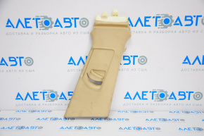 Upper right center pillar trim belt Audi A4 B8 13-16 rest sedan, beige, chemically treated