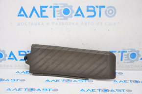 Footrest for Audi A4 B8 08-16 black