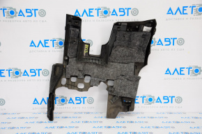 Knee pad driver Audi A4 B8 13-16 rest, brown