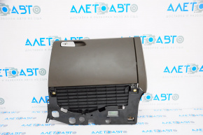 Glove box, glove compartment Audi A4 B8 08-16 without CD CHANGER brown