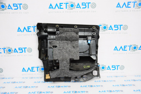 Glove box, glove compartment Audi A4 B8 08-16 without CD CHANGER brown
