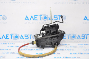 Gearbox shifter Audi A4 B8 13-16 rest AWD with cable