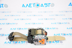 Driver's seat belt Audi A4 B8 08-16 beige