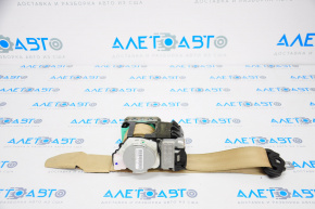 Passenger seat belt Audi A4 B8 08-16 beige