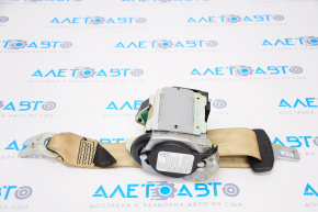 Seat belt rear right Audi A4 B8 08-16 beige