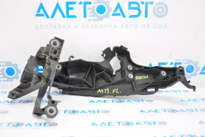 Front bumper mount under headlight outer left Audi A4 B8 13-16 rest