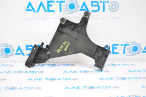 Front bumper mount under headlight inner left Audi A4 B8 13-16 rest