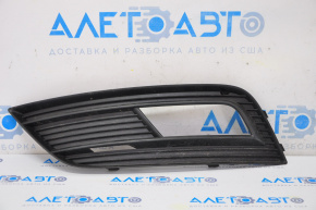 Front bumper grille left Audi A4 B8 13-16 rest