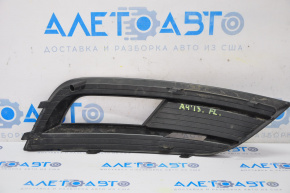 Front bumper grille left Audi A4 B8 13-16 rest