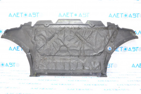 Engine protection Audi A4 B8 08-12 cracks, dents