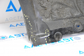 Engine protection Audi A4 B8 08-12 cracks, dents