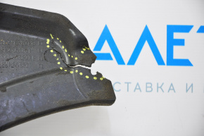 Engine protection Audi A4 B8 08-12 cracks, dents