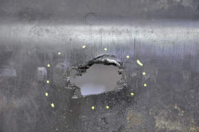Engine protection Audi A4 B8 08-12 cracks, dents