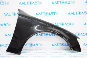 Front right wing Audi A4 B8 13-16 rest black LY9B, Taiwan, dented