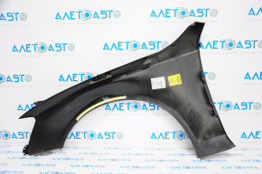 Front right wing Audi A4 B8 13-16 rest black LY9B, Taiwan, dented