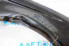 Front right wing Audi A4 B8 13-16 rest black LY9B, Taiwan, dented