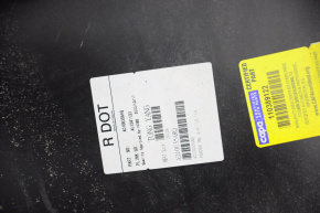 Front right wing Audi A4 B8 13-16 rest black LY9B, Taiwan, dented